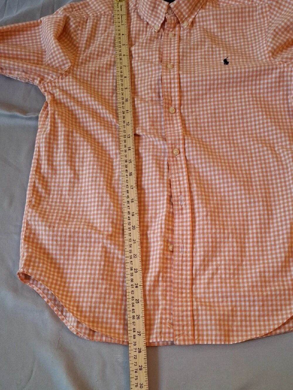 Ralph Lauren light gingham